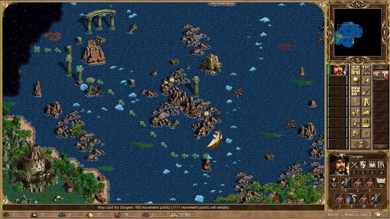 Heroes of Might and Magic III: Horn of the Abyss thumbnail 6
