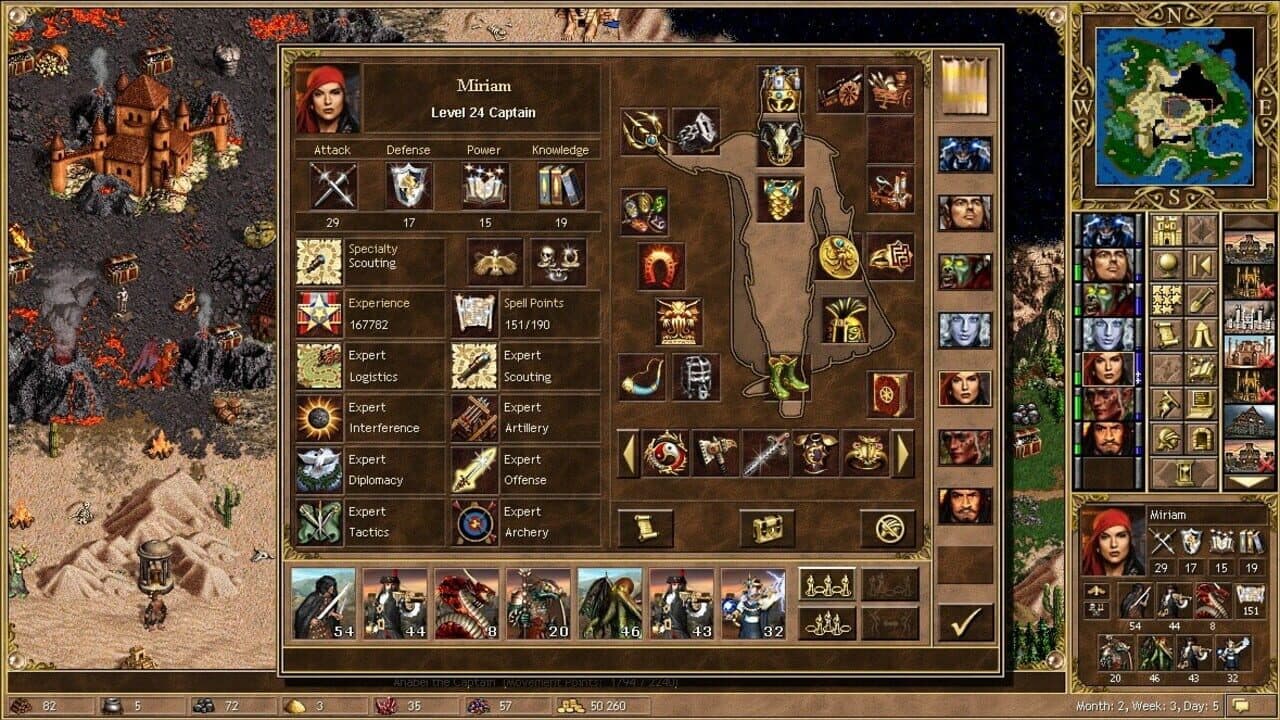 Heroes of Might and Magic III: Horn of the Abyss thumbnail 7