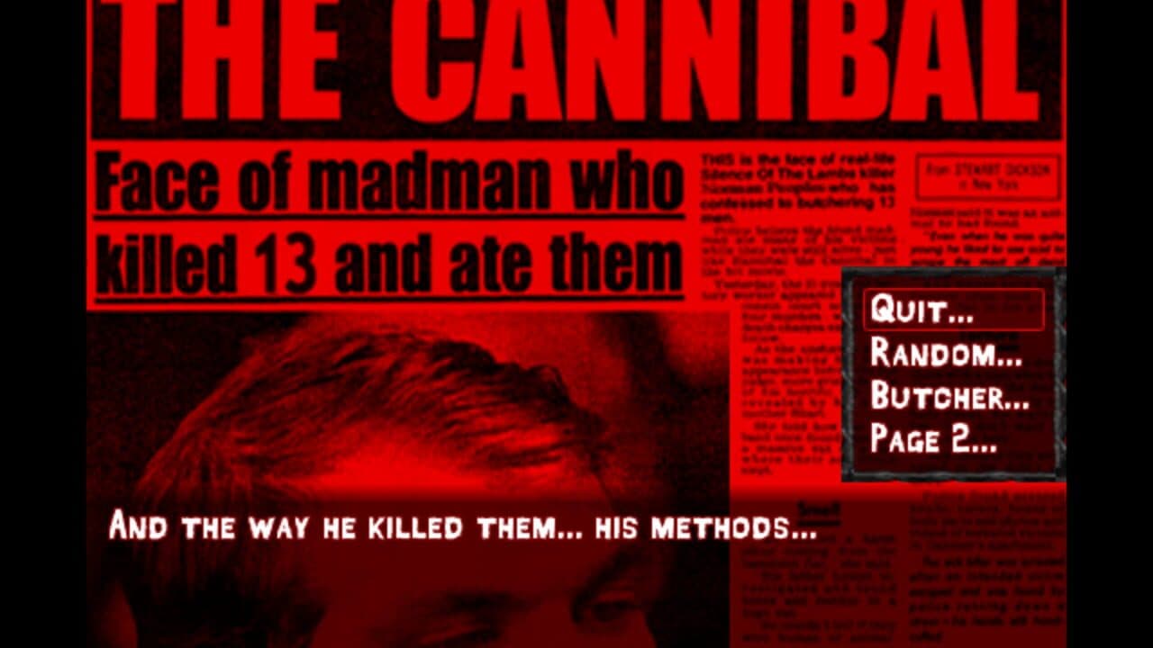 Norm: A Serial Killer RPG thumbnail 4
