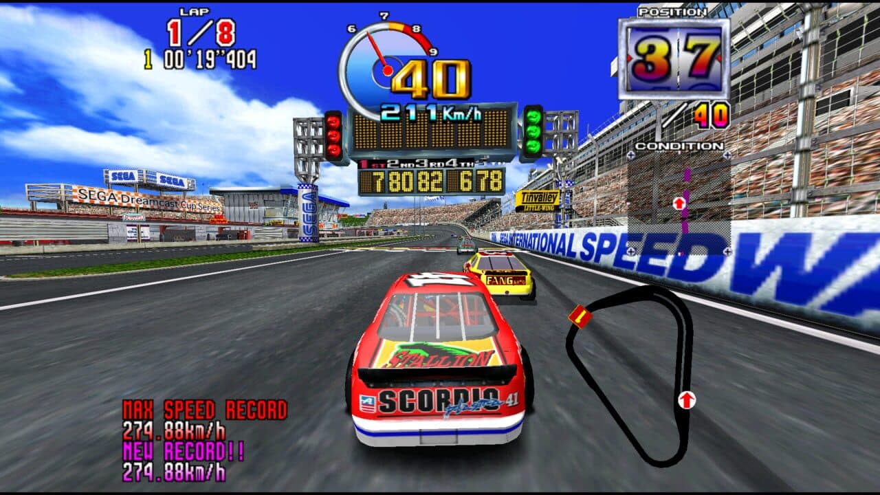Daytona USA 2: Power Edition thumbnail 4
