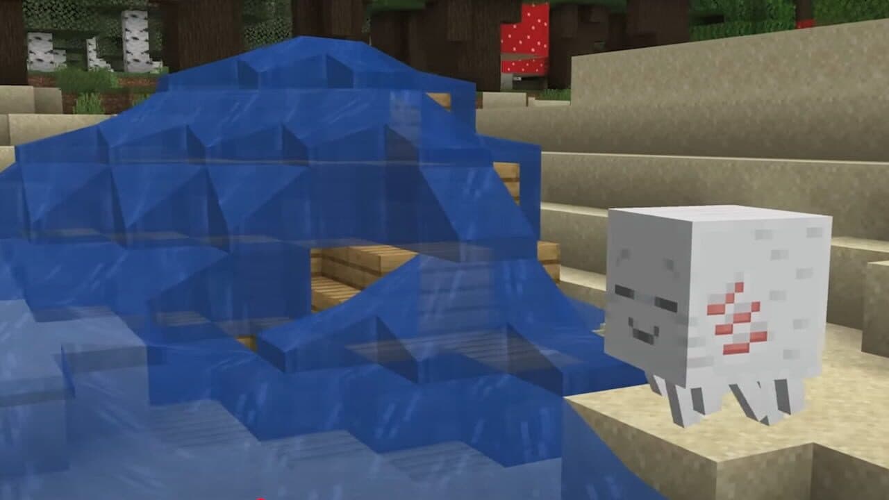 Minecraft: Chase the Skies screenshot 1