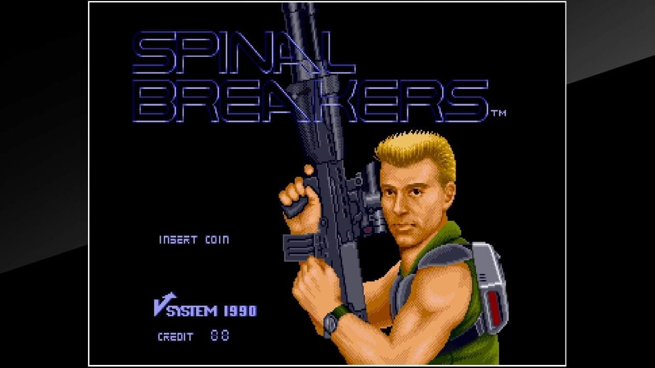 Arcade Archives: Spinal Breakers screenshot 1