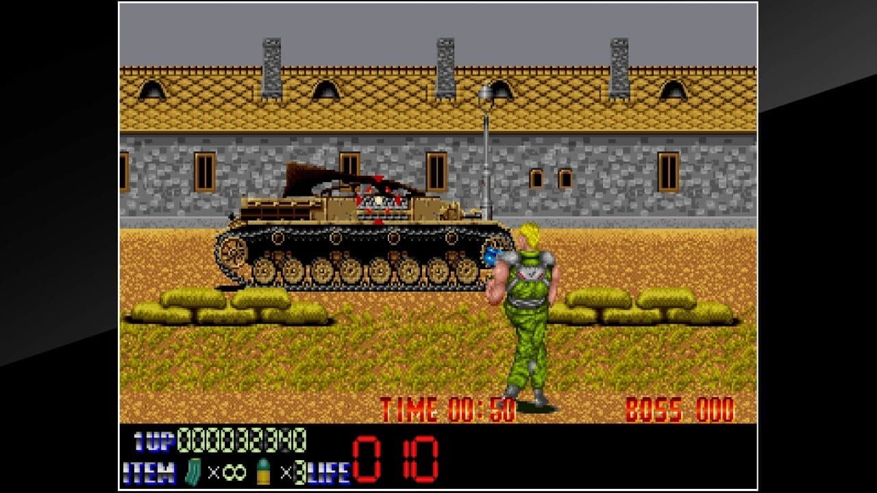 Arcade Archives: Spinal Breakers thumbnail 3
