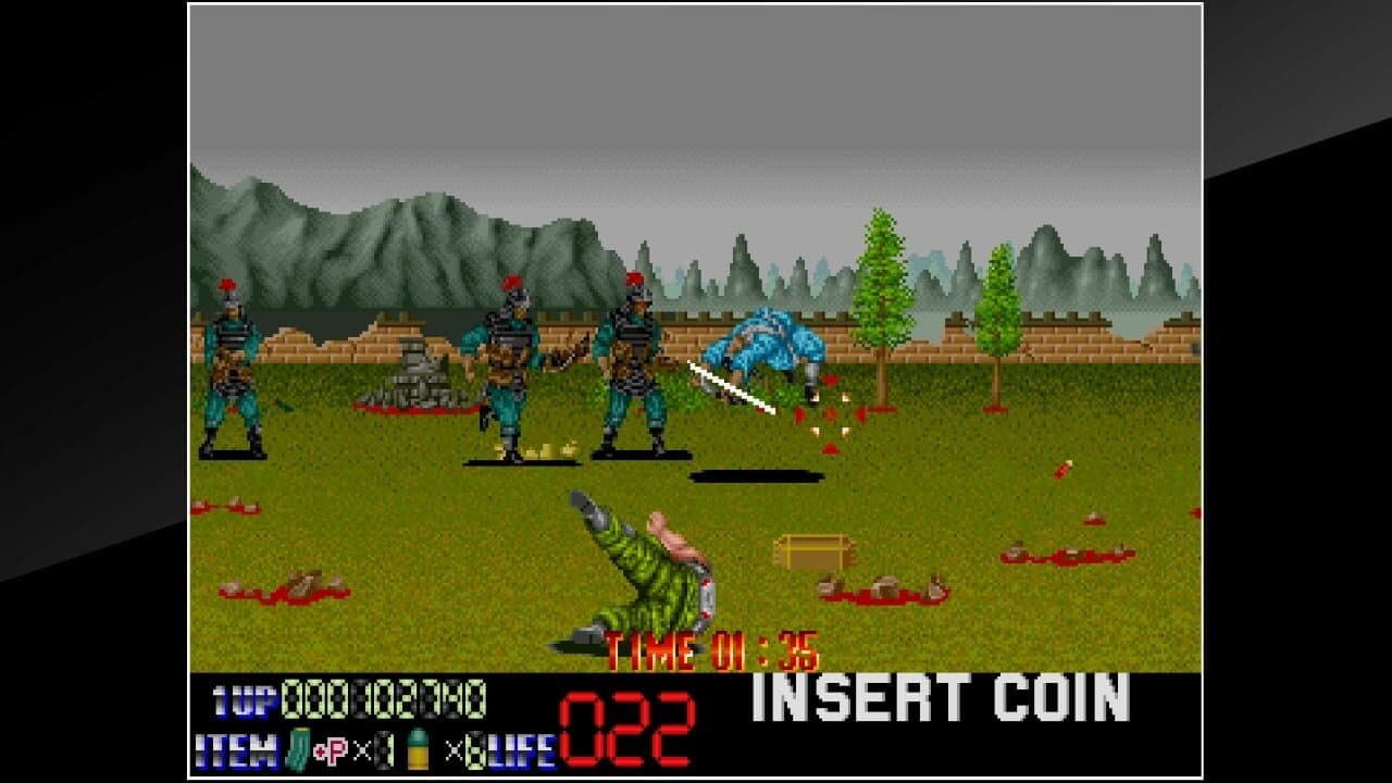 Arcade Archives: Spinal Breakers thumbnail 4