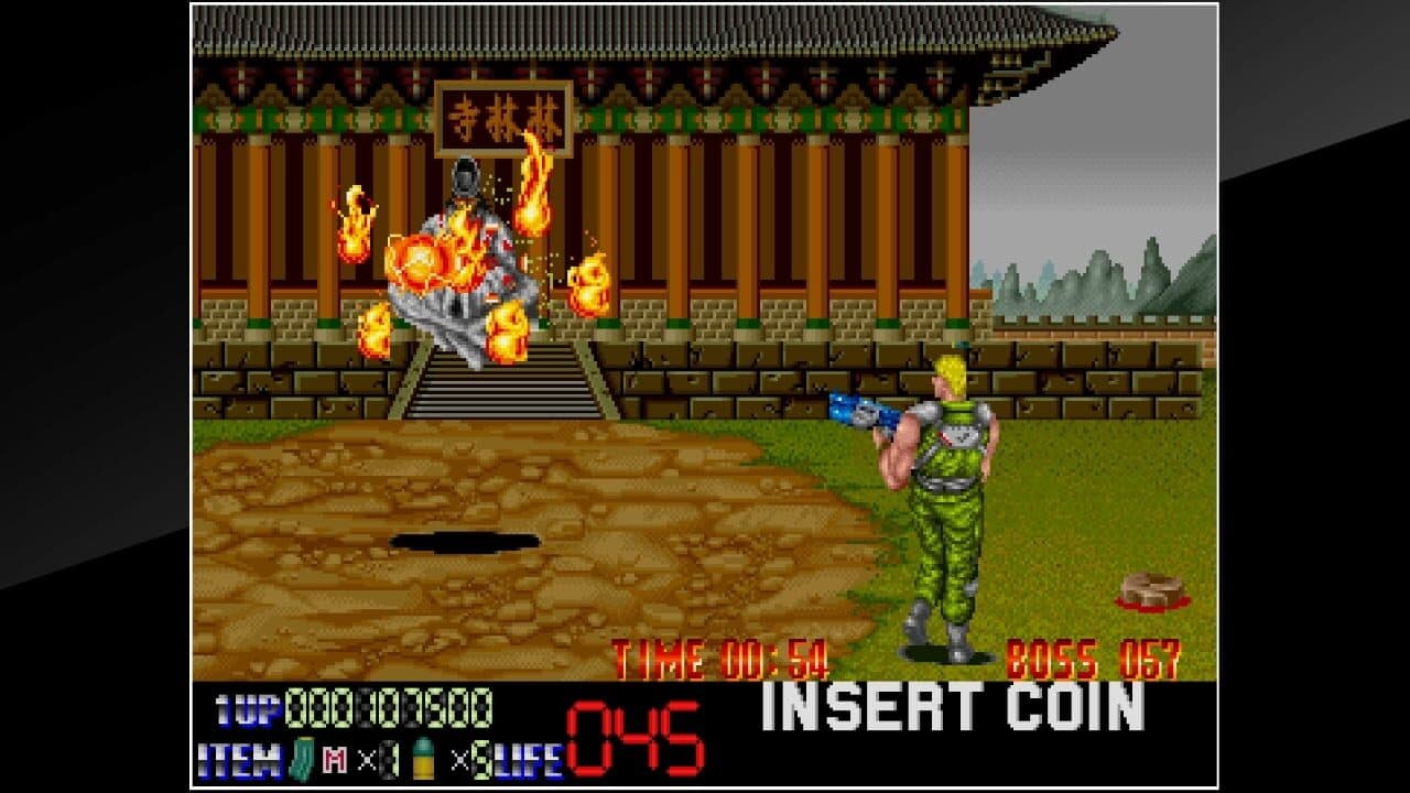 Arcade Archives: Spinal Breakers thumbnail 5