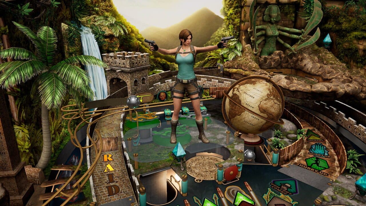 Pinball FX: Tomb Raider Pinball thumbnail 2