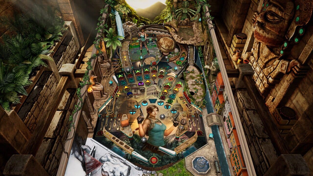 Pinball FX: Tomb Raider Pinball thumbnail 3