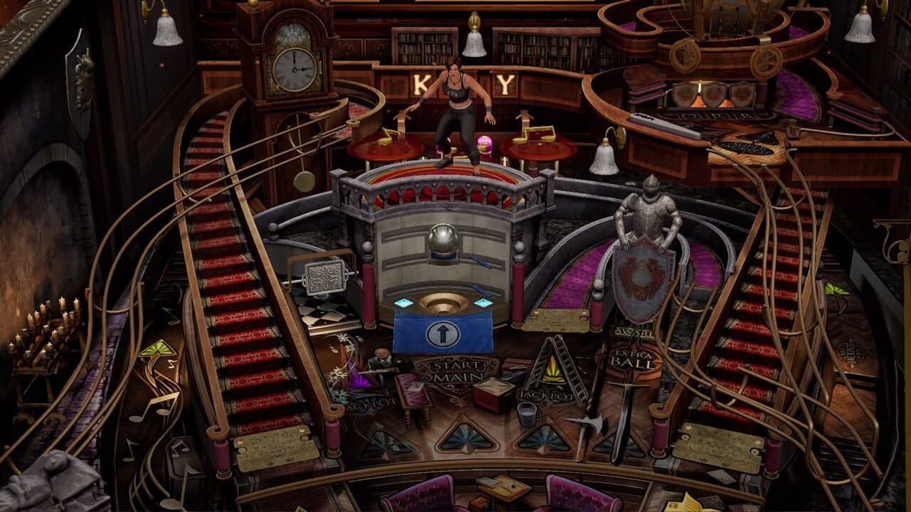 Pinball FX: Tomb Raider Pinball thumbnail 4