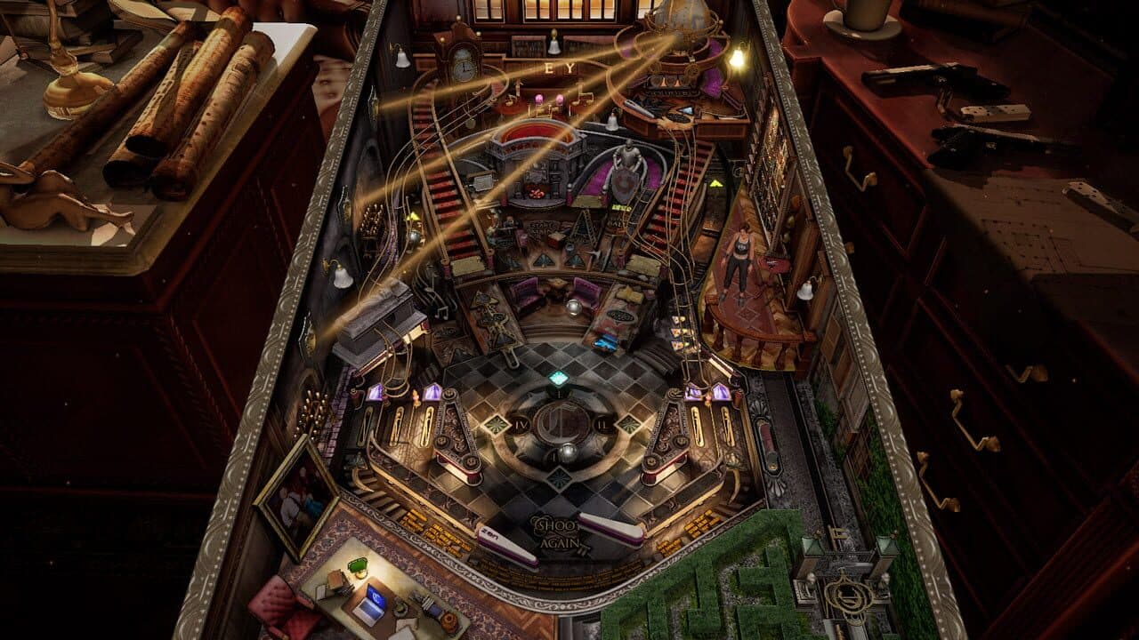 Pinball FX: Tomb Raider Pinball thumbnail 5