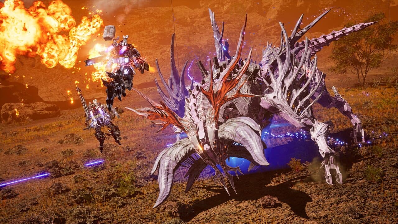 Daemon x Machina: Titanic Scion - Digital Deluxe Edition screenshot 1