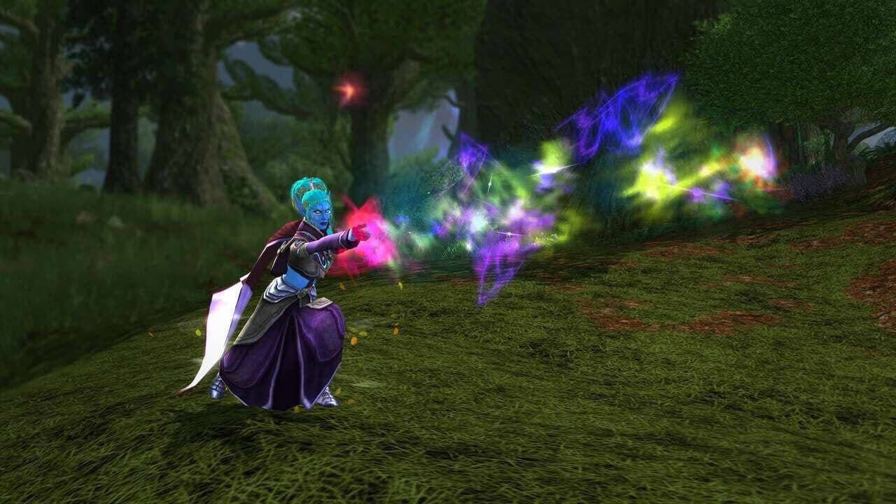 Dungeons & Dragons Online: Iconic Race - Eladrin Chaosmancer screenshot 1