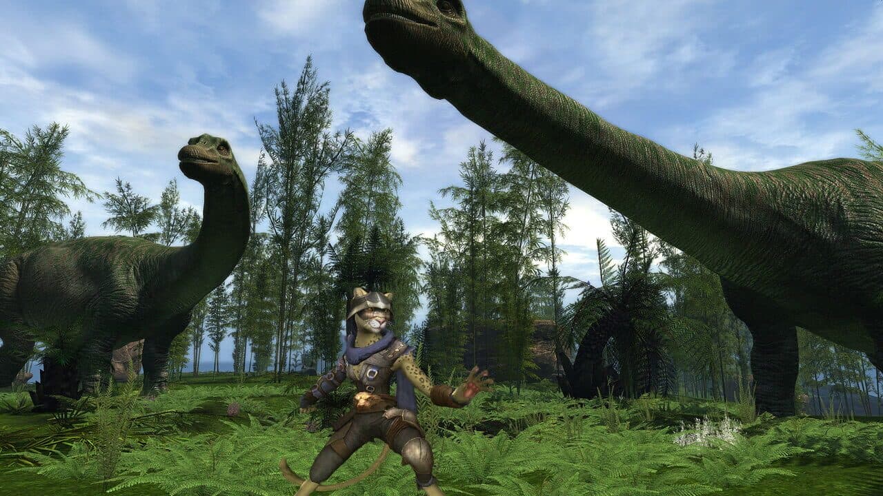 Dungeons & Dragons Online: Iconic Race - Tabaxi Trailblazer screenshot 1