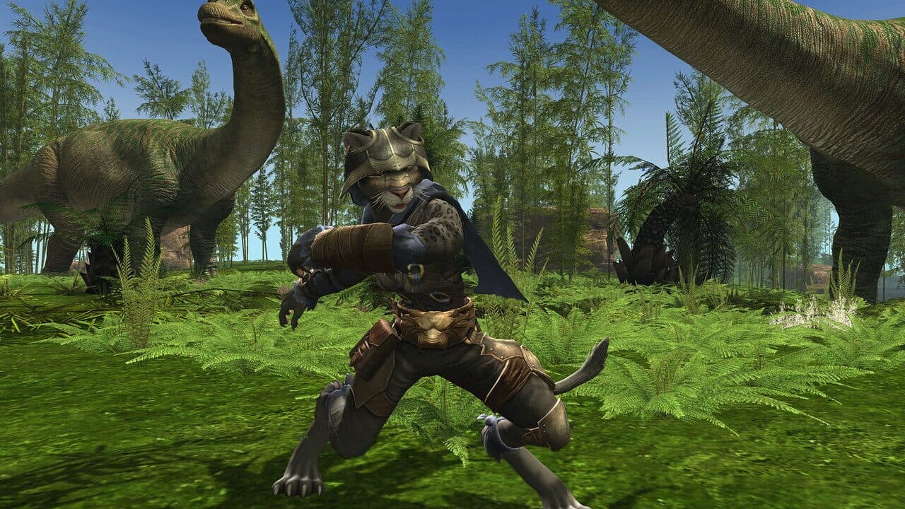 Dungeons & Dragons Online: Iconic Race - Tabaxi Trailblazer thumbnail 2