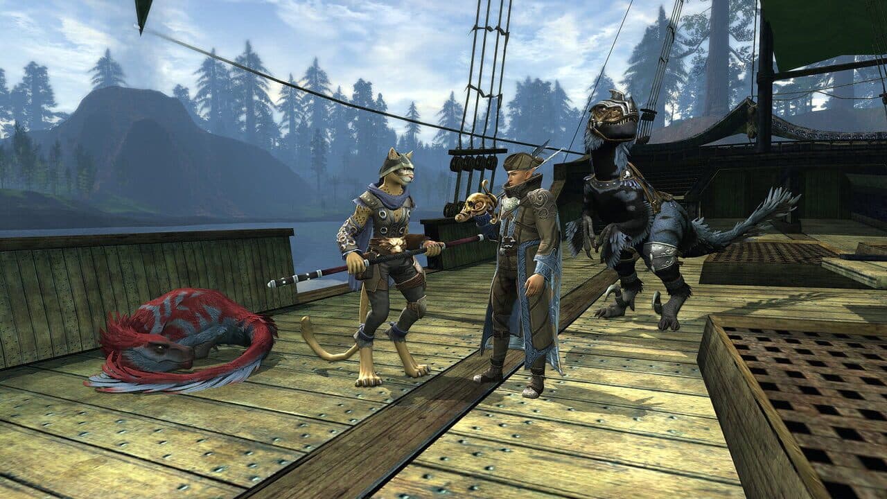 Dungeons & Dragons Online: The Isle of Dread - Ultimate Fan Bundle screenshot 1