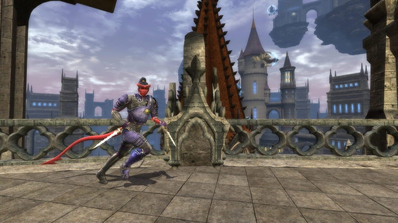 Dungeons & Dragons Online: Iconic Race - Tiefling Scoundrel screenshot 1