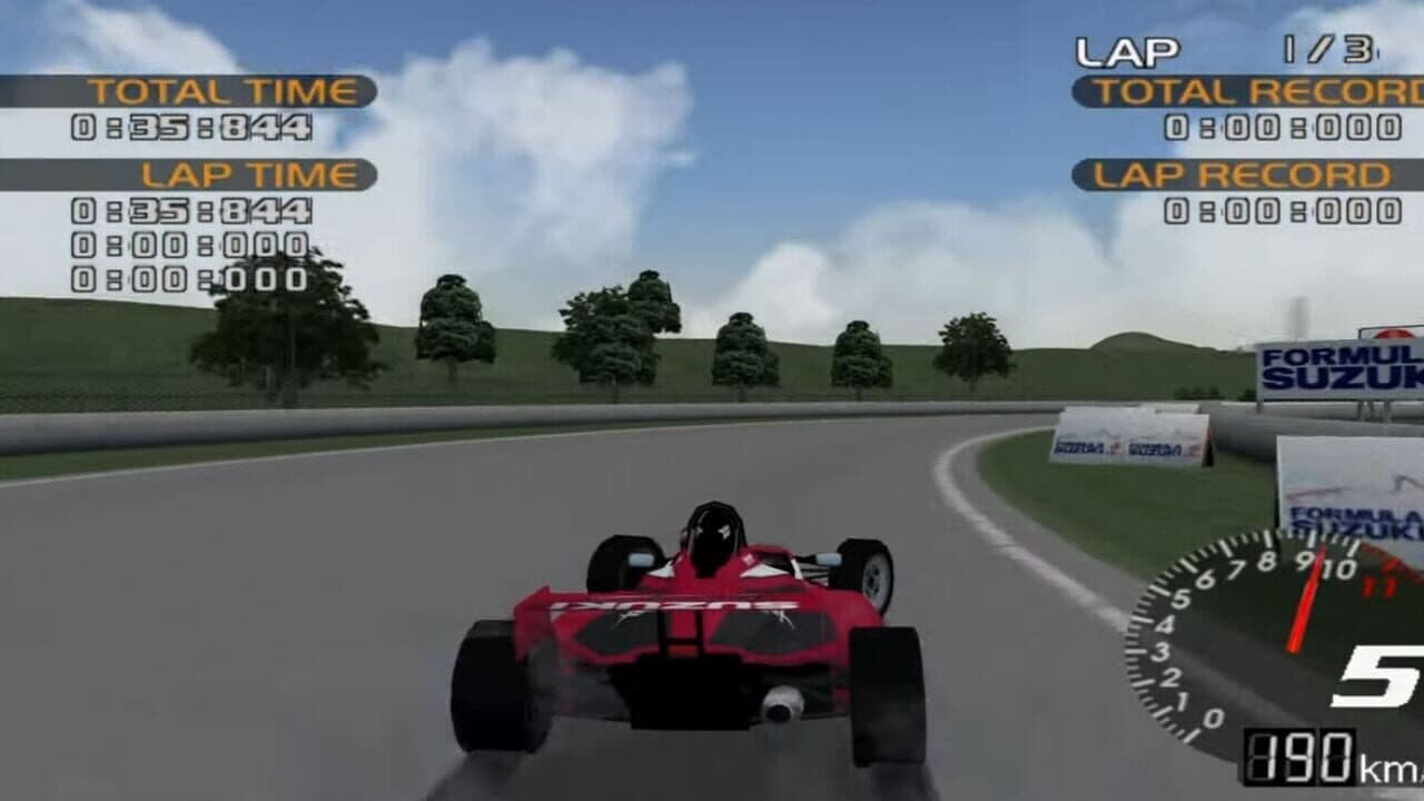 Formula Suzuki Hayabusa Time Attack screenshot 1