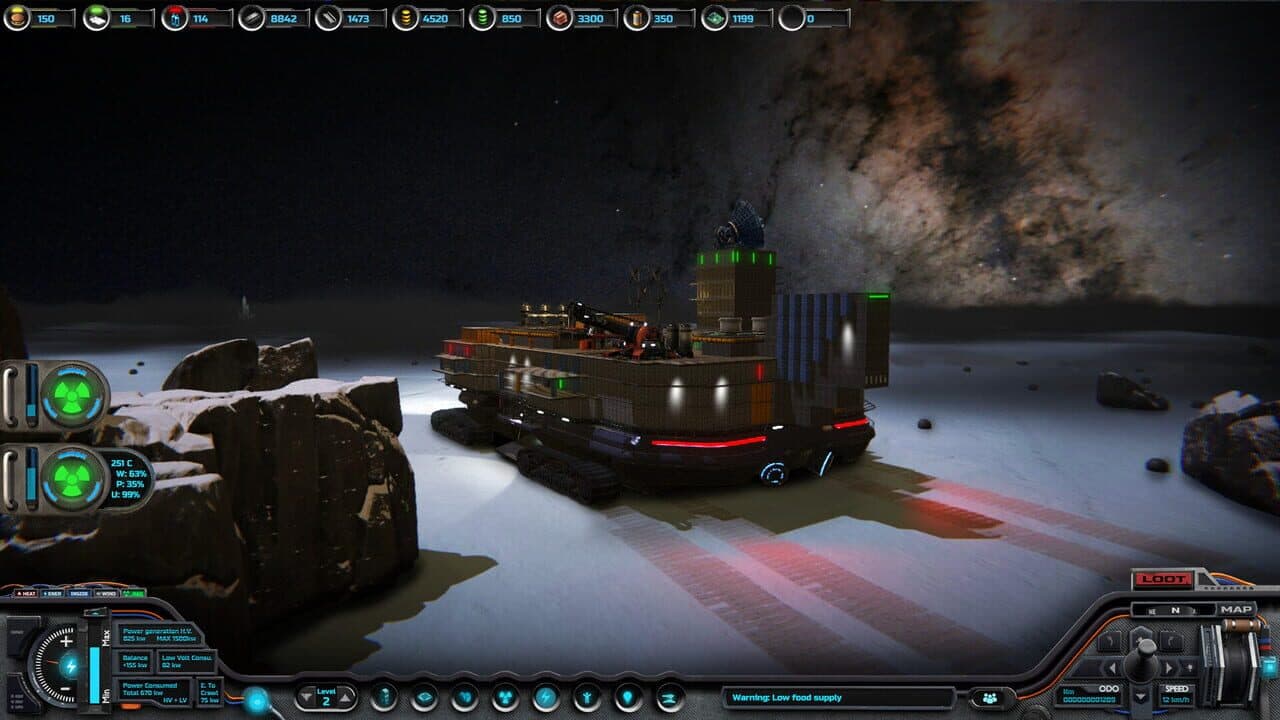 Nuclear Crawler screenshot 1
