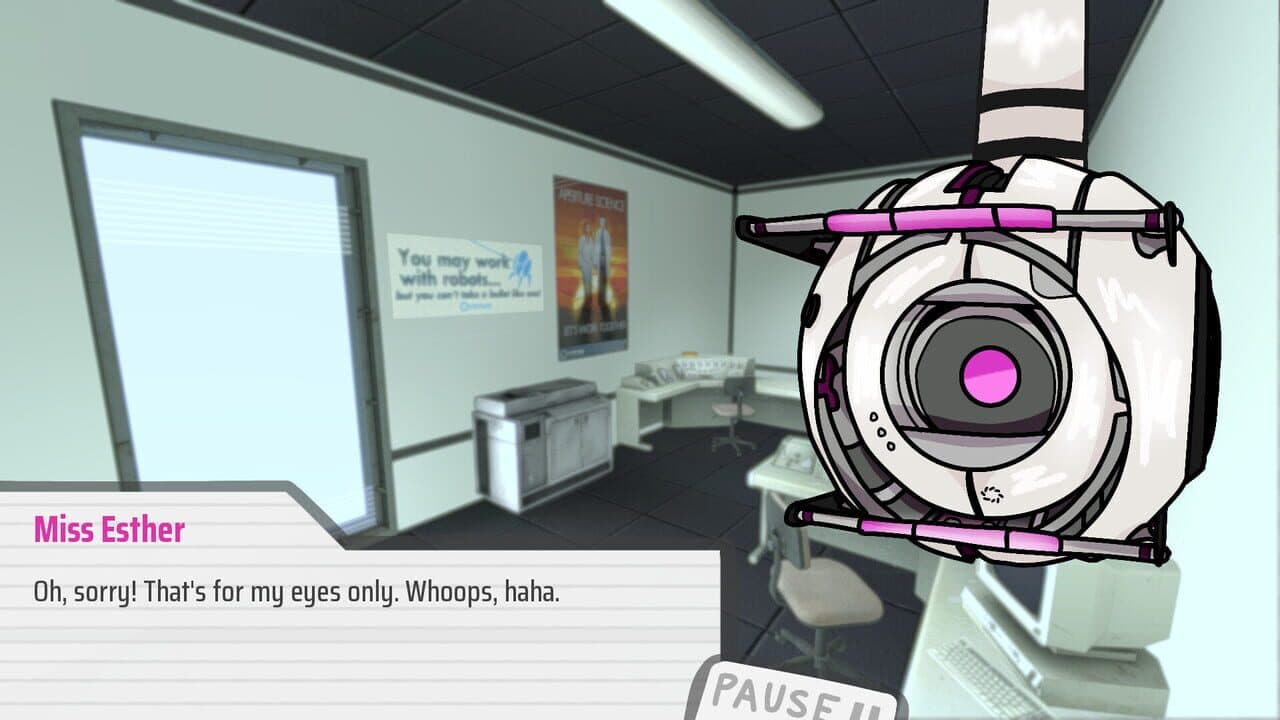 Aperture Dating Simulator thumbnail 2