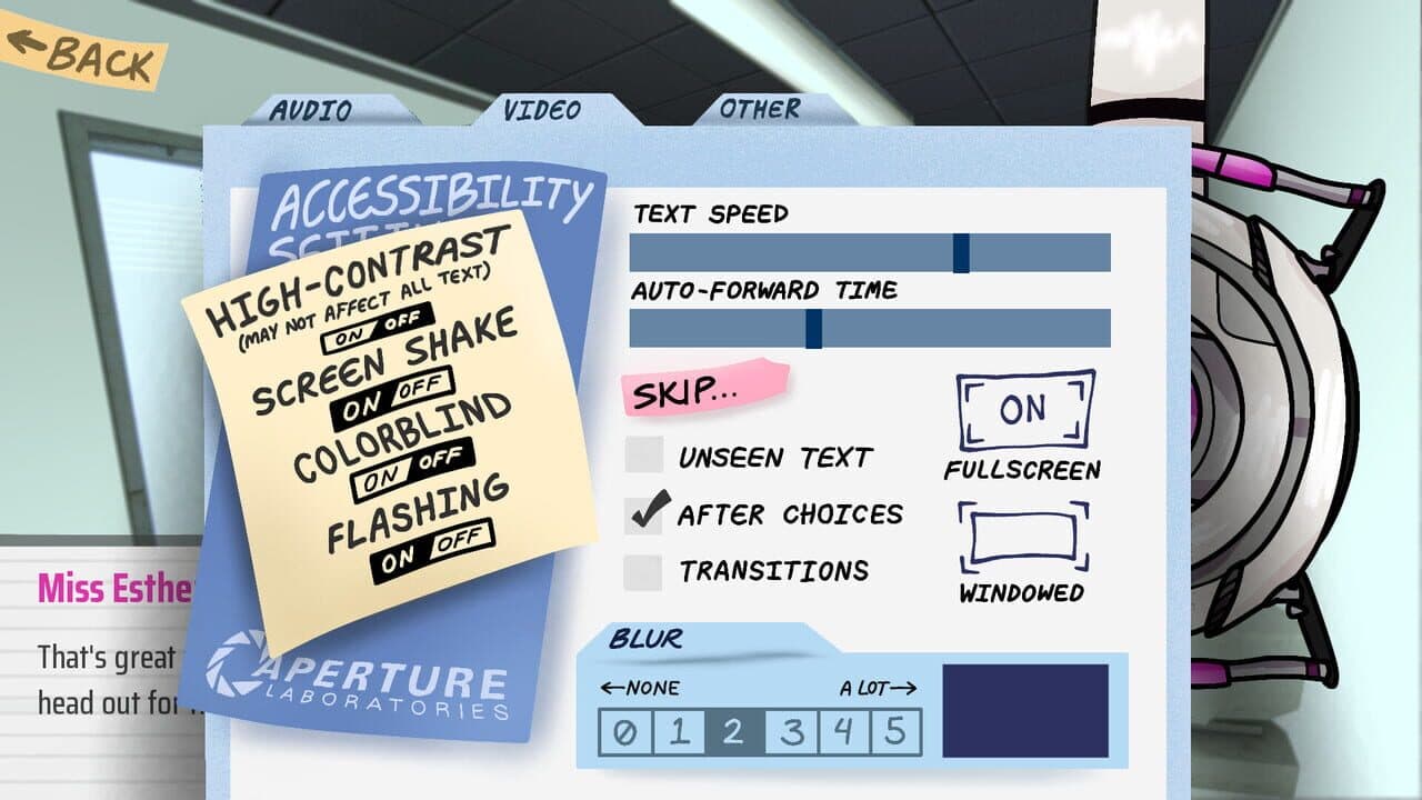 Aperture Dating Simulator thumbnail 5