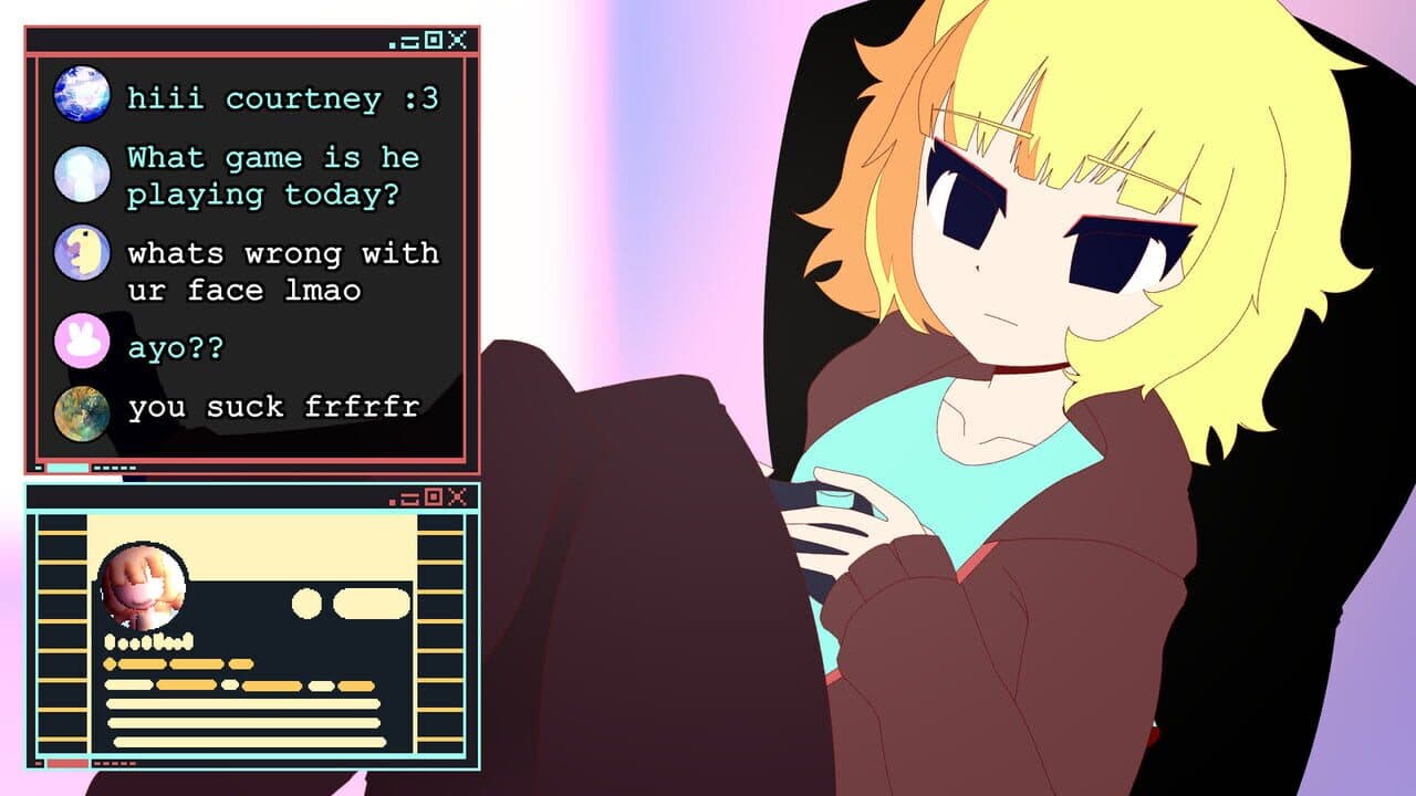 Femboy Streamer screenshot 1