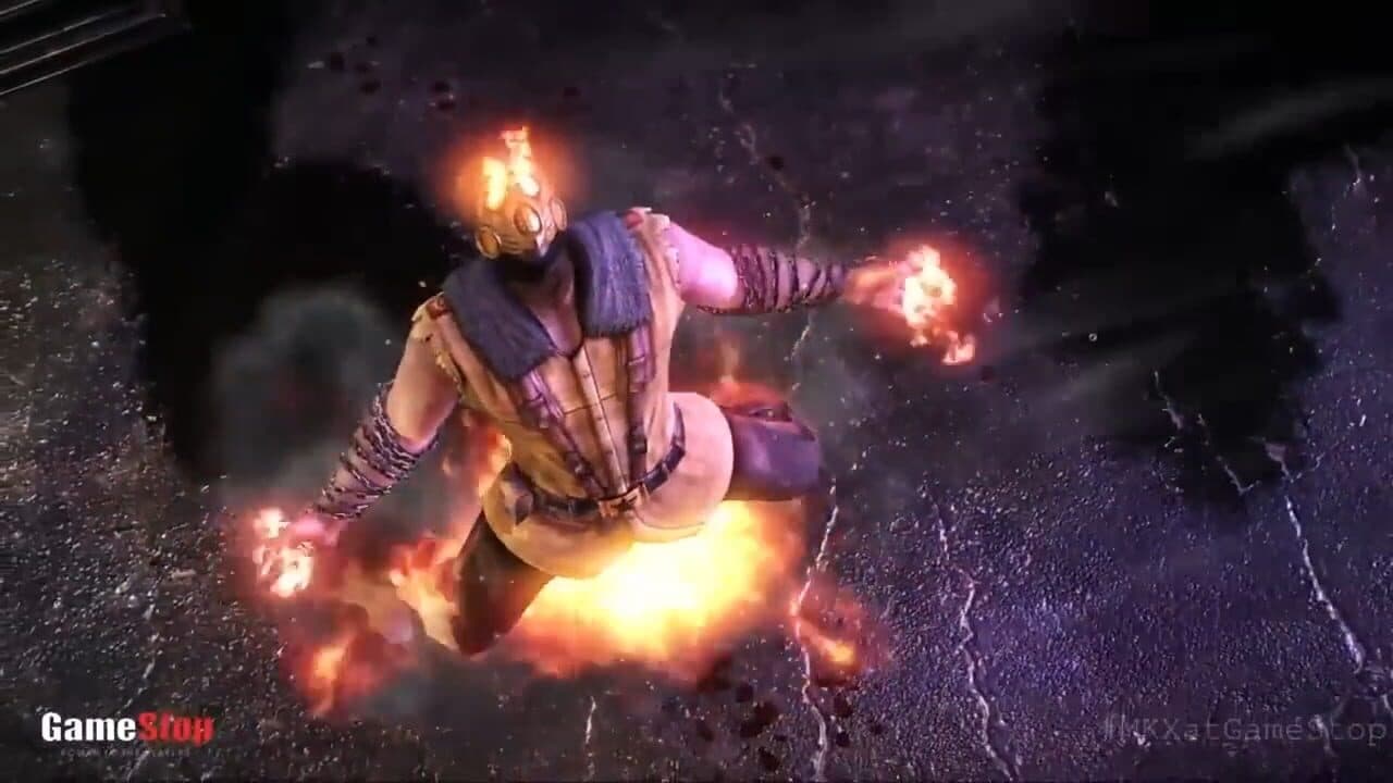 Mortal Kombat X: Kold War Scorpion thumbnail 2