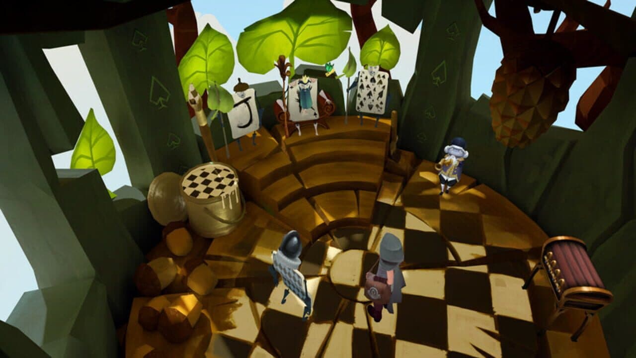 Down the Rabbit Hole Flattened screenshot 1