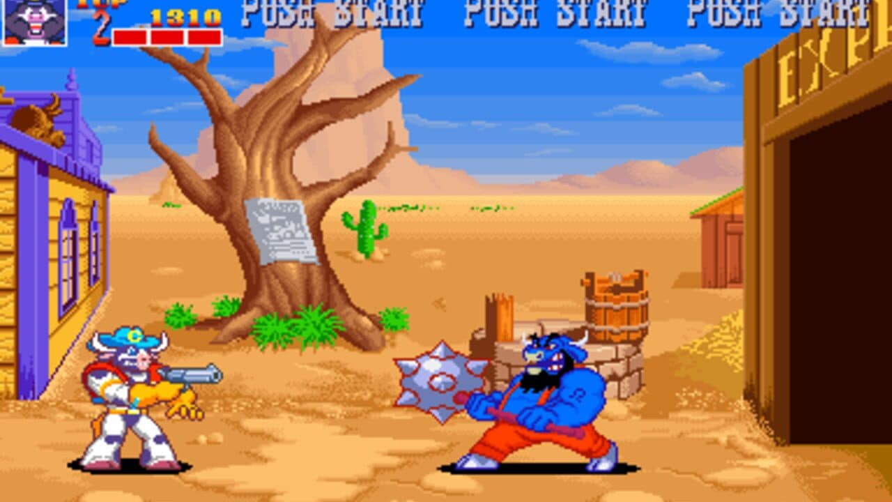 Wild West C.O.W.-Boys of Moo Mesa screenshot 1