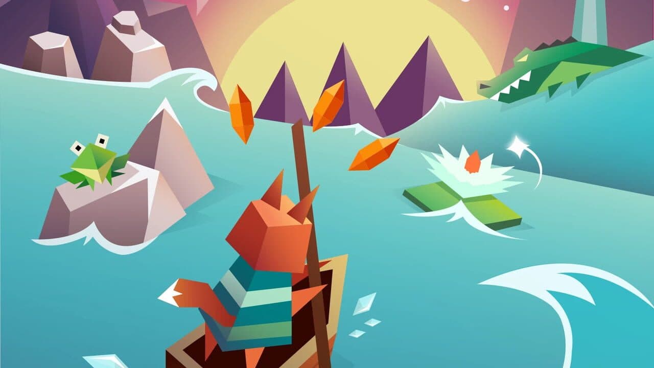 Magic River screenshot 1