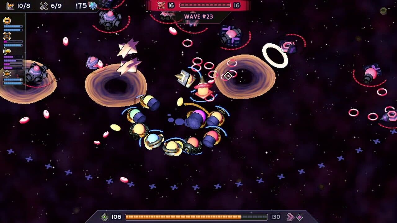 Comet Force screenshot 1
