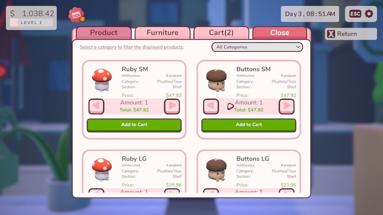Plush Shop Simulator thumbnail 5