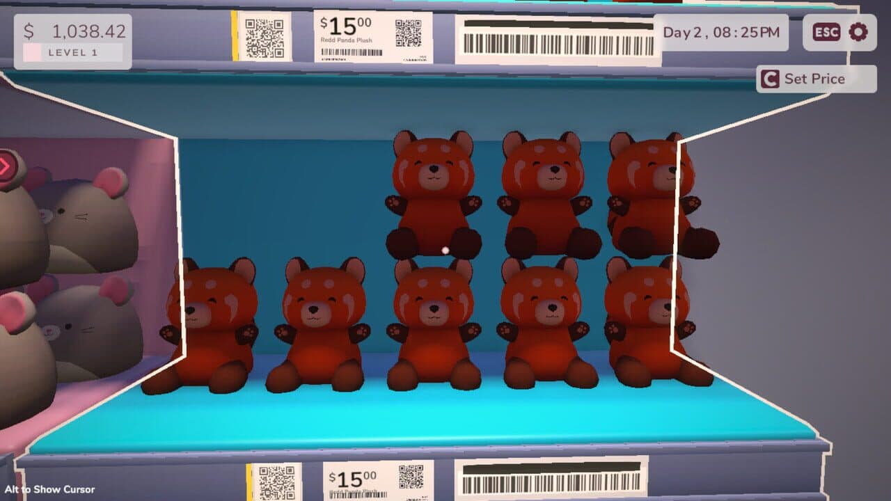 Plush Shop Simulator screenshot 1