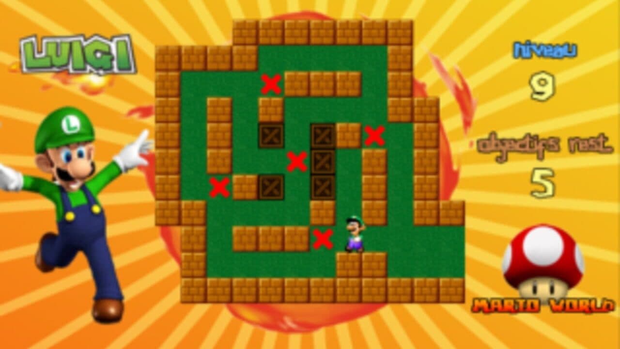 Mario & Luigi Sokoban thumbnail 2