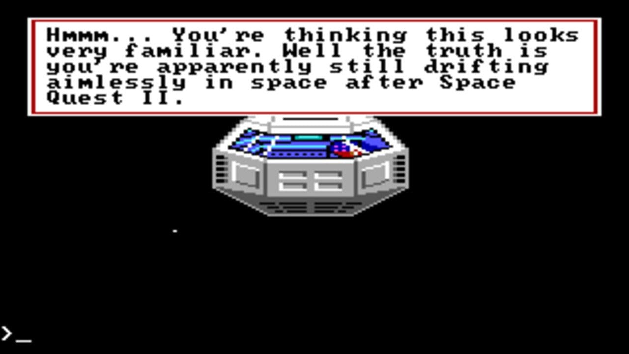 Space Quest: The Lost Chapter screenshot 1