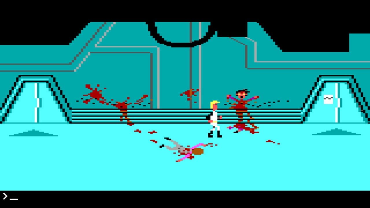 Space Quest 0: Replicated screenshot 1