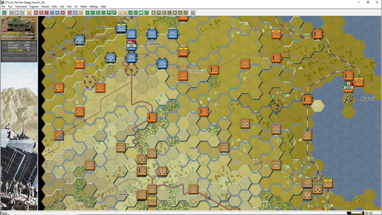 Panzer Campaigns: Sicily '43 Gold thumbnail 2