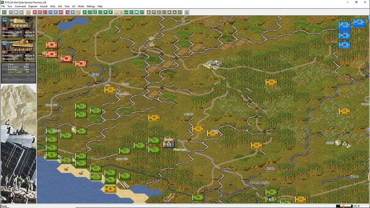 Panzer Campaigns: Sicily '43 Gold thumbnail 3