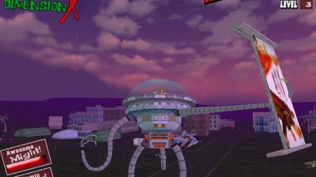 I Was An Atomic Mutant! screenshot 1