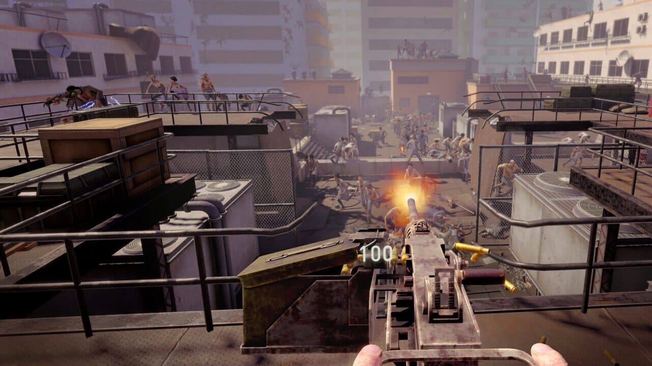 World War Z VR screenshot 1