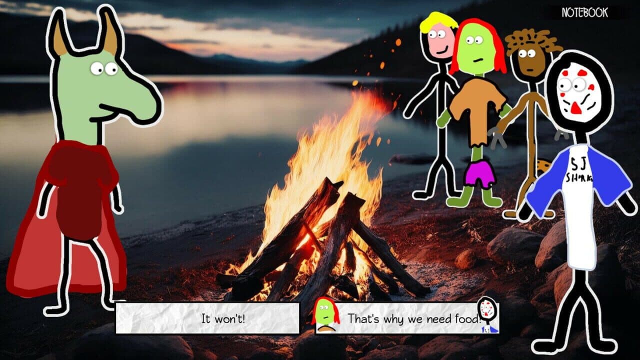 Last Summer at Camp Apocalypse Blood: 101 Ways to Not Capture Bigfoot thumbnail 3