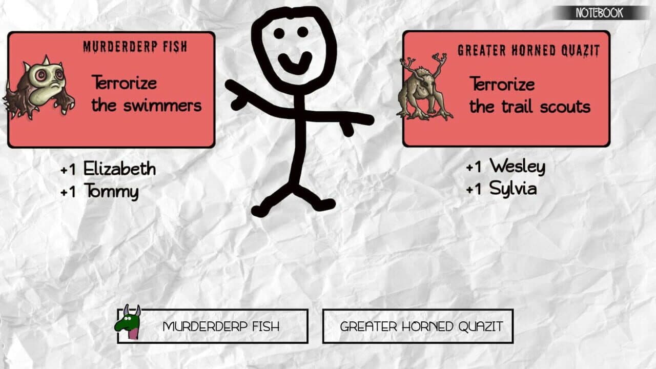 Last Summer at Camp Apocalypse Blood: 101 Ways to Not Capture Bigfoot thumbnail 4