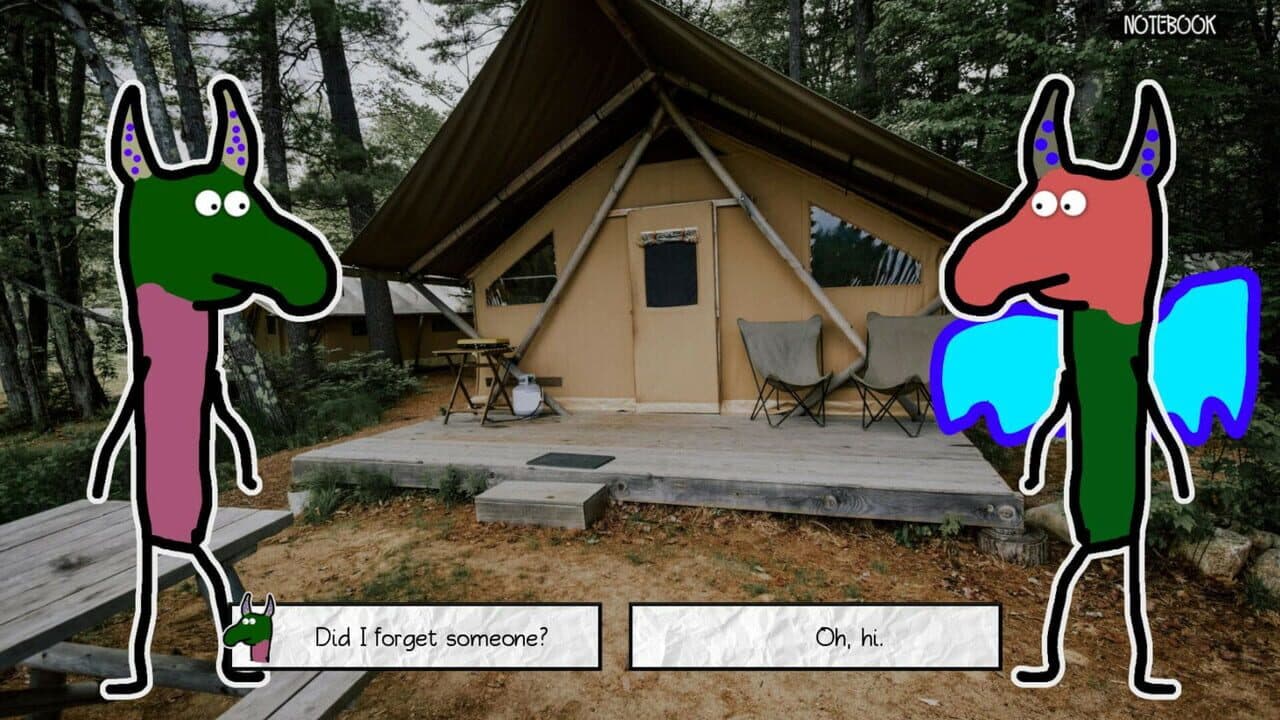 Last Summer at Camp Apocalypse Blood: 101 Ways to Not Capture Bigfoot thumbnail 2