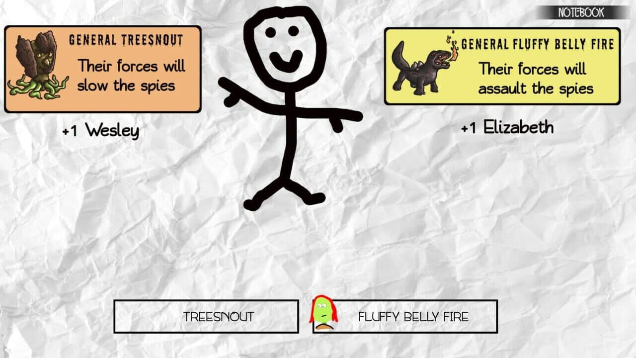 Last Summer at Camp Apocalypse Blood: 101 Ways to Not Capture Bigfoot screenshot 1