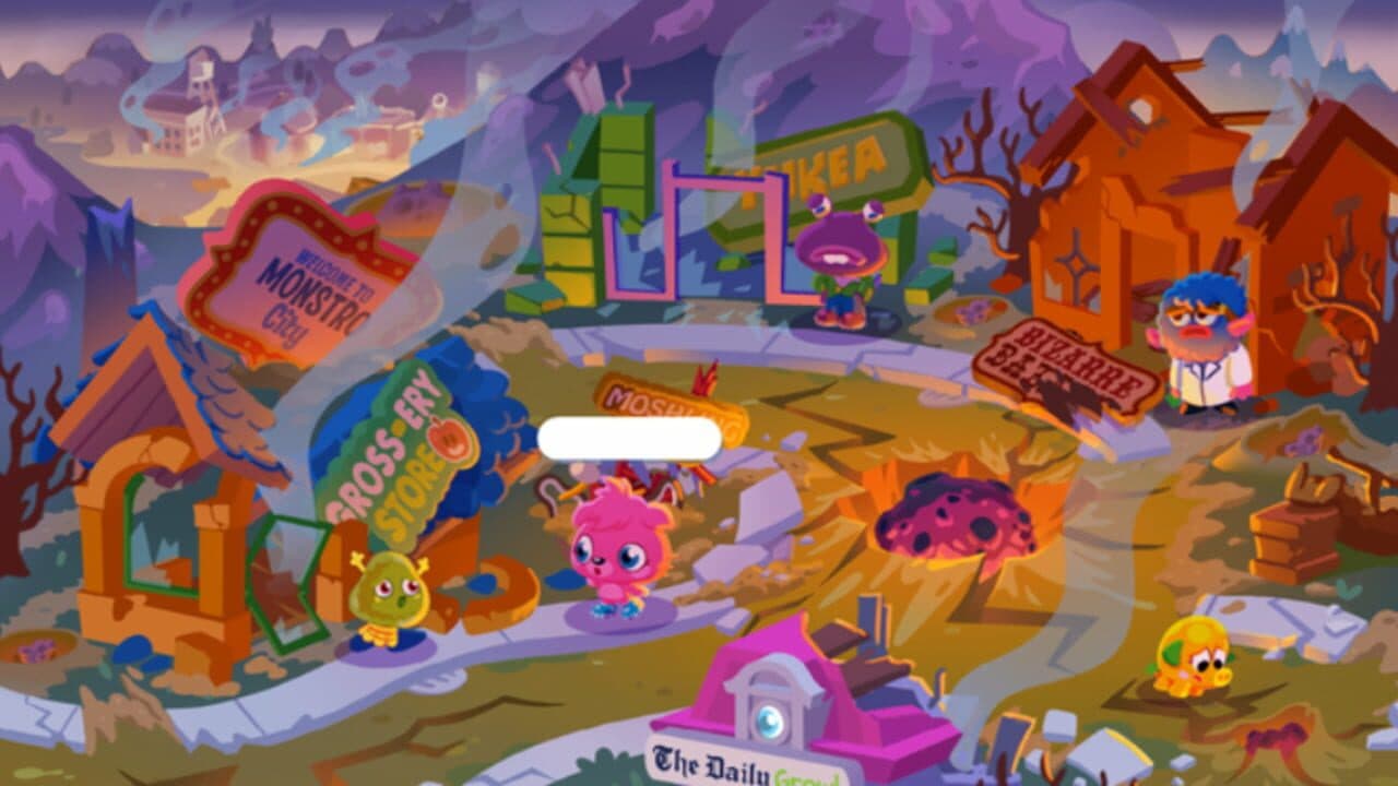 Moshi Monsters screenshot 1