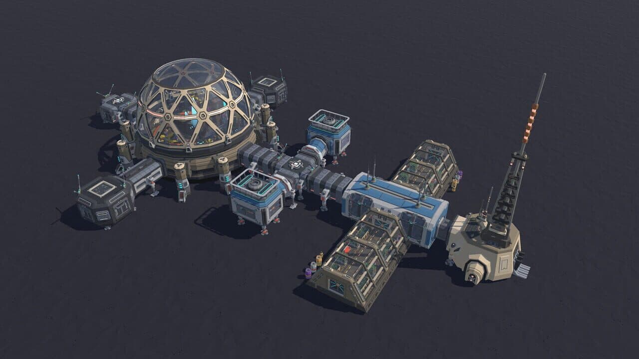 Lost Galaxy: Echoes of War screenshot 1