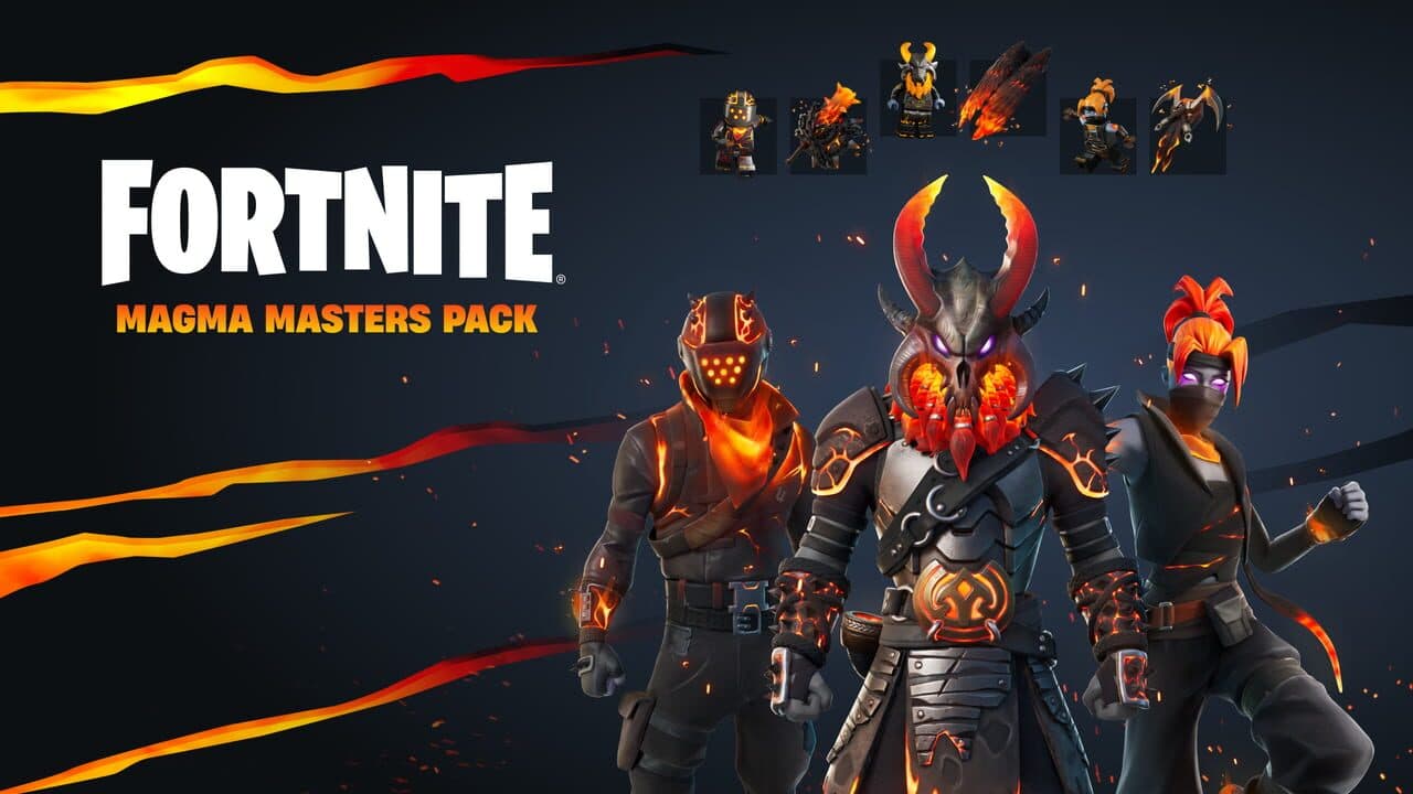 Fortnite: Magma Masters Pack screenshot 1