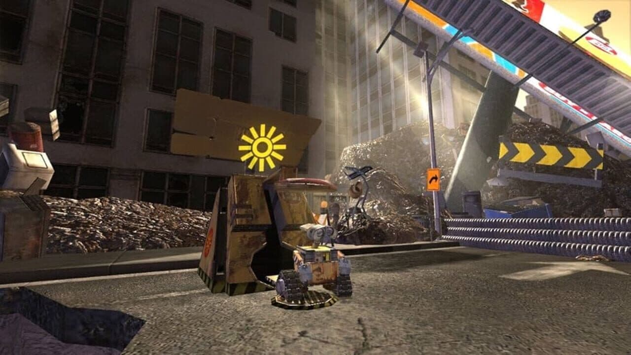 Wall-E screenshot 1
