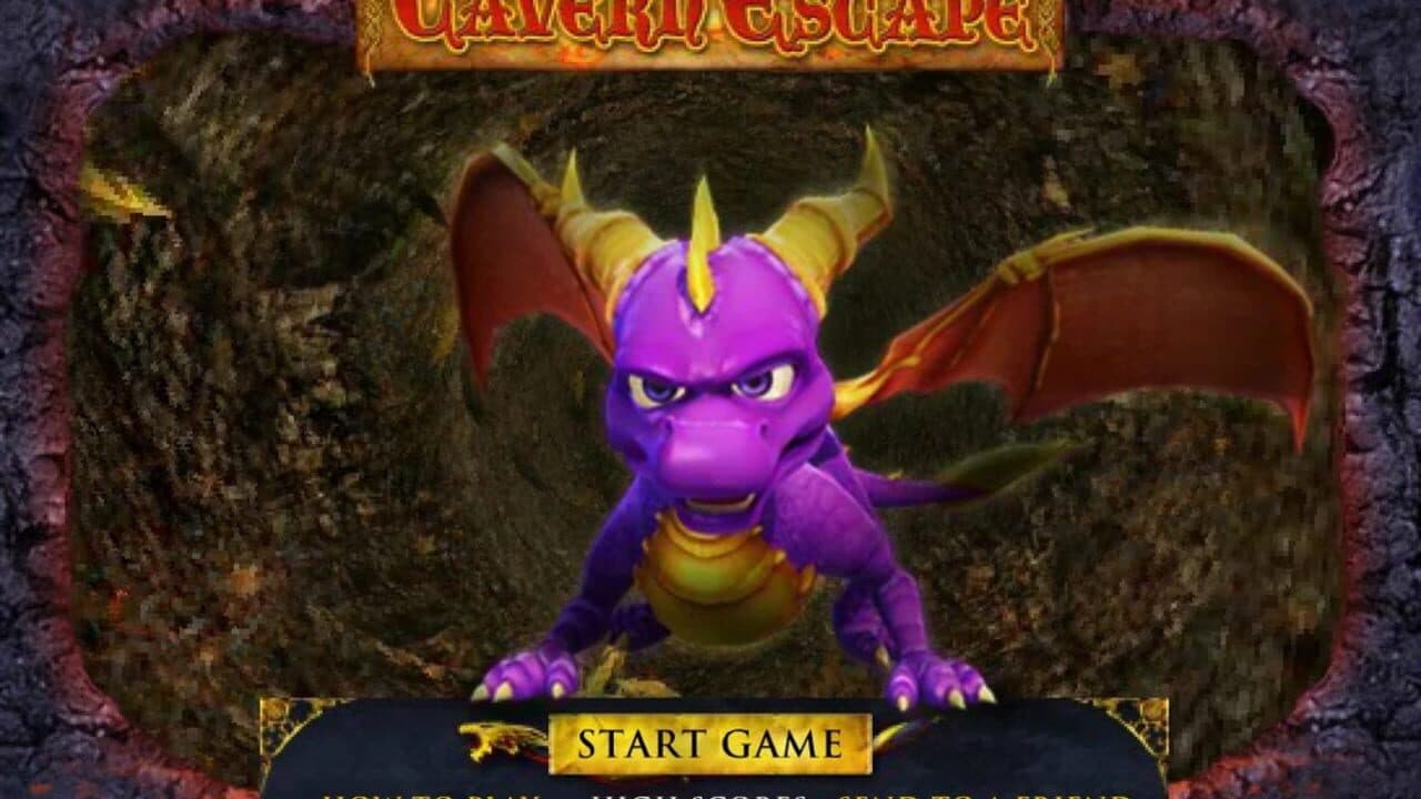 Spyro the Dragon: Cavern Escape thumbnail 3