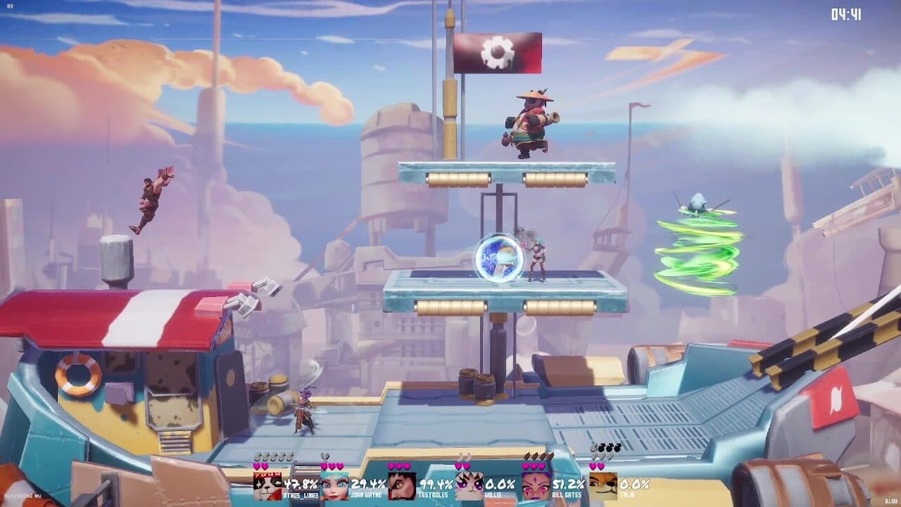 Bam Bam Boom screenshot 1