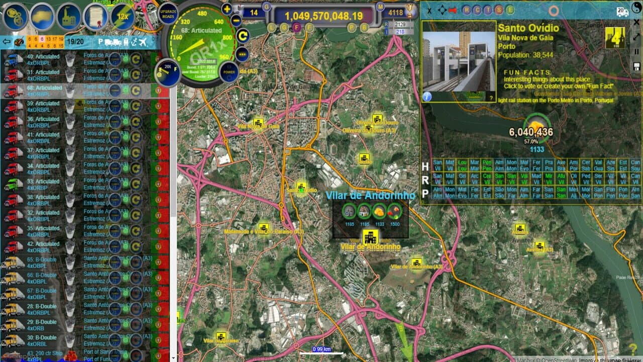 Logistical 3: Portugal screenshot 1