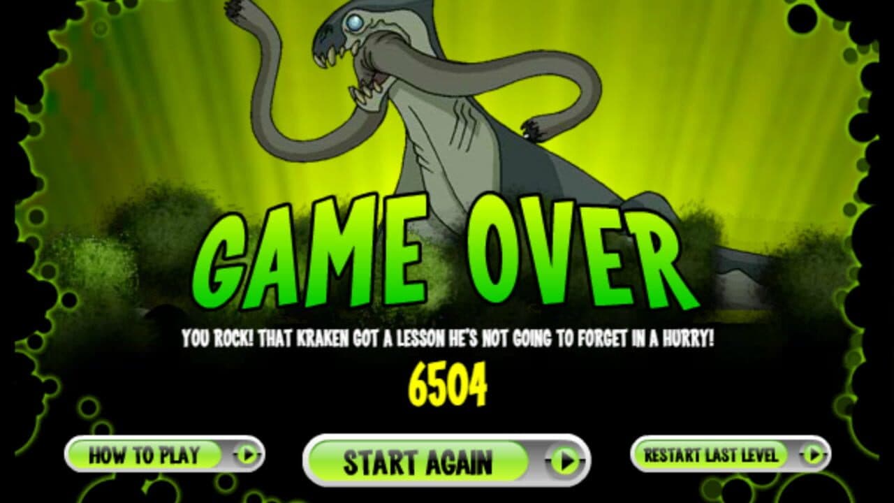 Ben 10: Krakken Attack thumbnail 3